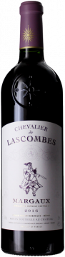 chevalier de lascombes 2016 - secondo vino del château lascombes