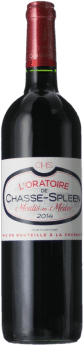 l'oratoire de chasse-spleen 2019 - secondo vino del château chasse-spleen