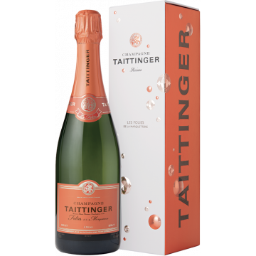 champagne taittinger - les folies de la marquetterie - astucciato