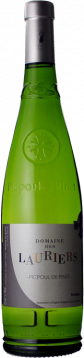 picpoul de pinet 2021 - cuvée prestige - domaine des lauriers