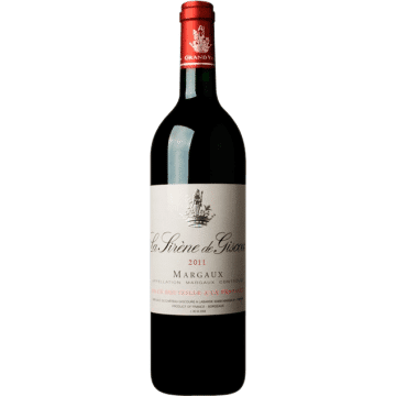 sirene de giscours 2021 - secondo vino del château giscourss