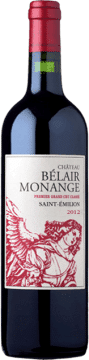 chateau belair monange annonce de bélair-monange 2020 - secondo vino del chateau bélair-monange