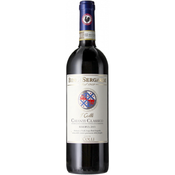 chianti classico riserva i colli 2019 - bindi sergardi