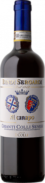 chianti colli senesi - al canapo 2022 - bindi sergardi