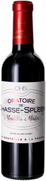 demi-bottiglia - l'oratoire de chasse-spleen 2021 - secondo vino del château chasse-spleen