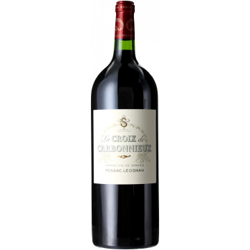 magnum la croix de carbonnieux rouge 2019 - secondo vino château carbonnieux
