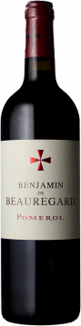 benjamin de beauregard 2020 - secondo vino del château beauregard