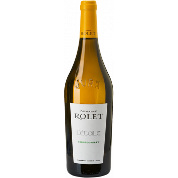 rolet et fils etoile chardonnay - en novalet 2020 - domaine rolet