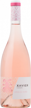 côtes du rhone rosé 2023  - xavier vignon