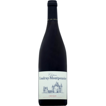 chateau coudray montpensier chinon rouge - tradition 2022 - château coudray montpensier