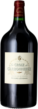 double-magnum la croix de carbonnieux 2018 - secondo vino château carbonnieux