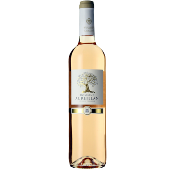 vignerons st tropez domaine aureillan rosé 2023 - maitres vignerons de la presqu'Île de saint-tropez