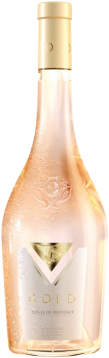 vignerons st tropez gold rosé 2023 - maitres vignerons de la presqu'Île de saint-tropez