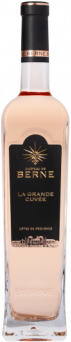 chateau de berne la grande cuvée rosé 2022 - château de berne