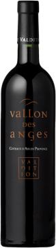 domaine de  valdition classique vallon des anges rouge 2019 - domaine de valdition