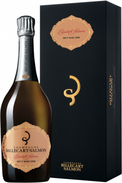 champagne billecart-salmon champagne billecart salmon - elisabeth salmon brut rosé 2012 - cofanetto deluxe