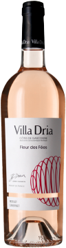 fleur des fées rosé 2023 - villa dria