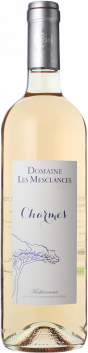 chateau les mesclances charmes rosé 2023 - château les mesclances