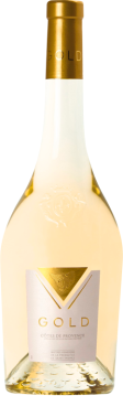 vignerons st tropez gold blanc 2023 - maitres vignerons de la presqu'Île de saint-tropez