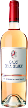 domaine de la begude cadet de la bégude rosé 2023- domaine de la bégude