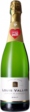 Crémant De Bordeaux Blanc Brut - Louis Vallon