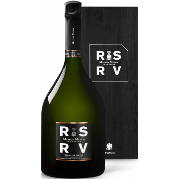 Champagne Mumm - Cuvee Rsrv Blanc De Noirs 2009 - Magnum - Caisse Bois