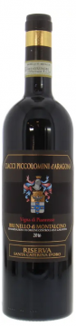 Brunello Di Montalcino Vigne Di Pianrosso Riserva Santa Caterina D'Oro 2016 - Ciacci Piccolomini D'Aragona