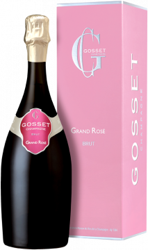 Champagne Gosset - Grand Rosé - Astucciato