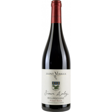 Bourgogne Pinot Noir - Sieur Aubry 2021 - Domaine Du Mont Verrier