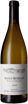 Saint Romain Blanc - Sous Le Chateau 2021 - Domaine Henri Et Gilles Buisson