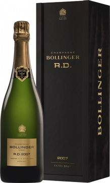 Champagne Bollinger - Cuvee R.D. 2008 - Cartone Di Legno