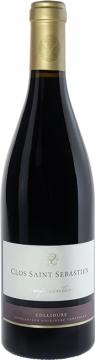 Clos Saint Sebastien Empreinte Collioure Rouge 2022 - Clos Saint Sébastien