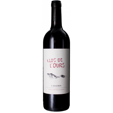 L'Agachon Rouge 2021 - Clos De L'Ours