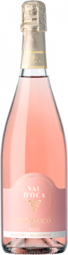 Prosecco Doc Rosé Extra Dry Millesimato 2022 - Val D'Oca