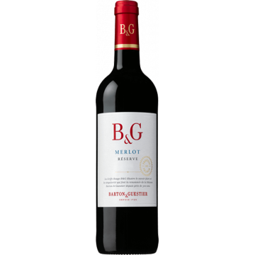 Merlot Réserve 2022 - Barton & Guestier