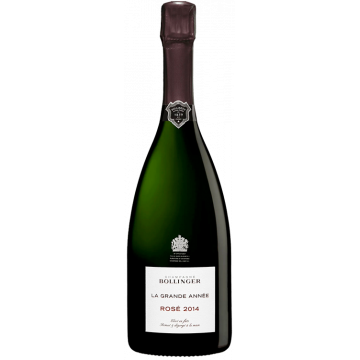 Champagne Bollinger - La Grande Annee Rosé 2014