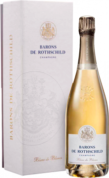 Champagne Barons De Rothschild - Blanc De Blancs - Cofanetto Regalo