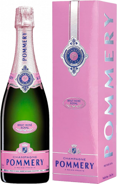 Champagne Pommery -  Brut Rosé - En Étui