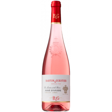 Rosé D'Anjou - Les Jardins De La Reine 2022 - Barton & Guestier