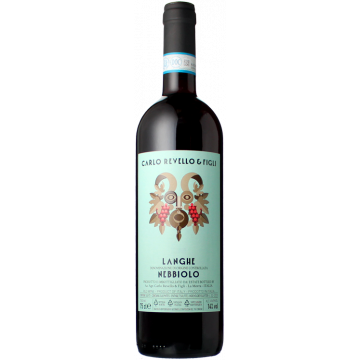 Carlo Revello & Figli Langhe Nebbiolo 2022 - Carlo  Revello & Figli