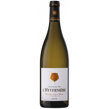 Château De L'Hyverniere Muscadet Sèvre Et Maine Sur Lie 2020 - Château De L'Hyvernière