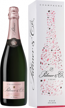 Champagne Palmer & Co - Rosé Solera - Astucciatio