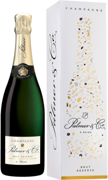 Champagne Palmer & Co - Brut Réserve - Astucciato