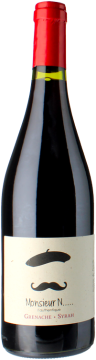 Monsieur N Rouge - Grenache, Syrah -  Maison François-Xavier Nicolas