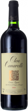 Clos Canarelli Rouge 2022