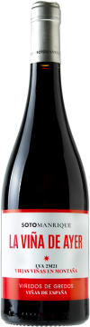 La Viña De Ayer Garnacha 2021 - Soto Manrique Bodega