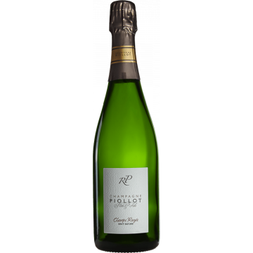 Champagne Piollot - Champs Rayés Brut Nature 2018
