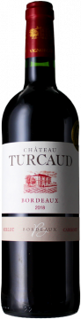 Chateau Turcaud Bordeaux 2019 - Château Turcaud