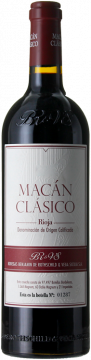 Bodegas Vega Sicilia Macán Clásico 2020 - Benjamin De Rothschild & Vega Sicilia