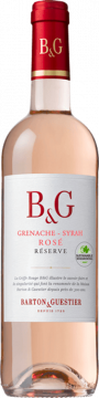 Grenache - Syrah Rosé 2023 - Barton & Guestier